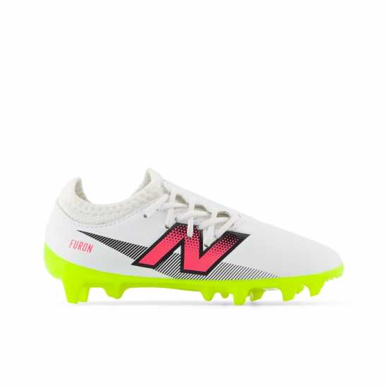 New Balance Furon V7+ Dispatch Junior Firm Ground Football Boots  Детски футболни бутонки