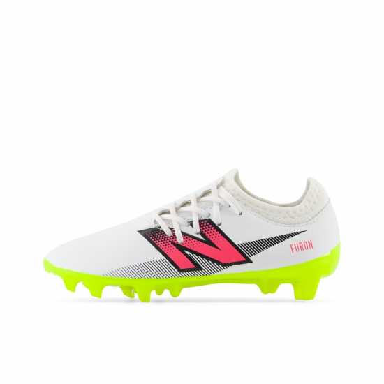 New Balance Furon V7+ Dispatch Junior Firm Ground Football Boots  Детски футболни бутонки