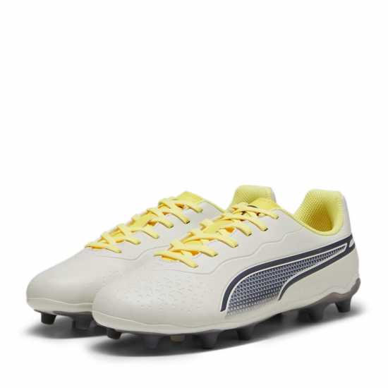 Puma King Match Fg/ag Jr Firm Ground Football Boots Unisex Kids  Детски футболни бутонки