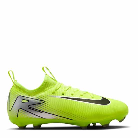 Nike Zoom Mercurial Vapor 16 Academy Juniors Firm Ground Football Boots Волт/Черен 