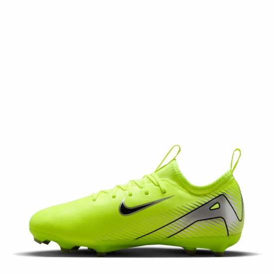 Nike Zoom Mercurial Vapor 16 Academy Juniors Firm Ground Football Boots Волт/Черен 