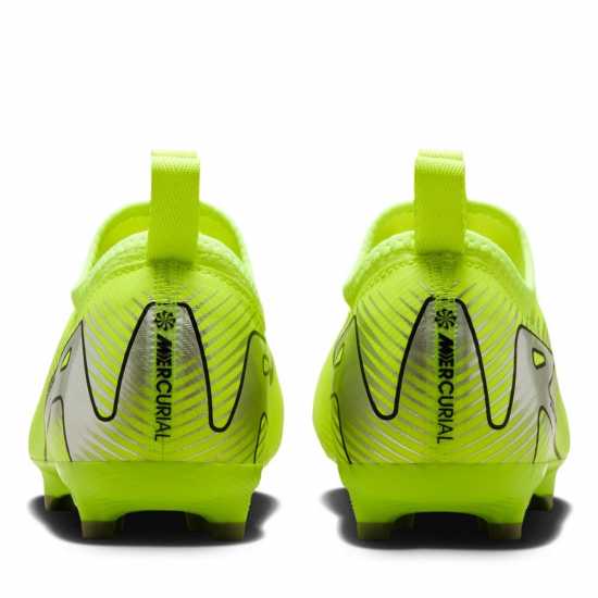 Nike Zoom Mercurial Vapor 16 Academy Juniors Firm Ground Football Boots Волт/Черен 