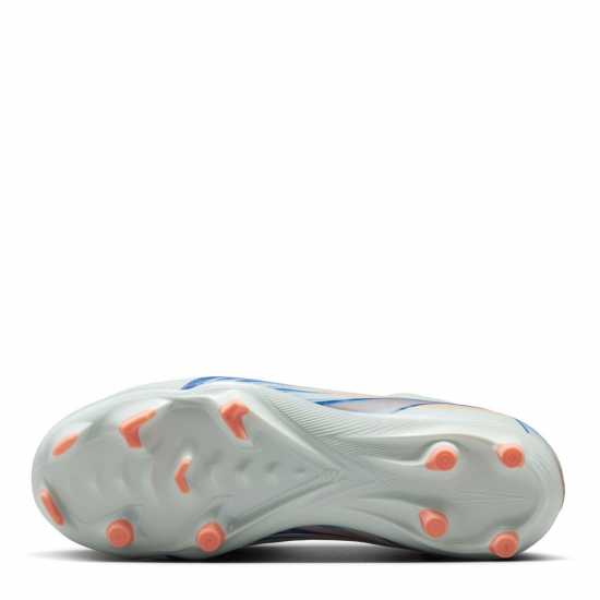 Nike Zoom Mercurial Vapor 16 Academy Juniors Firm Ground Football Boots Зелено/Бяло 