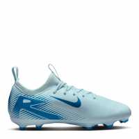 Nike Zoom Mercurial Vapor 16 Academy Juniors Firm Ground Football Boots Синьо/Балтийско 