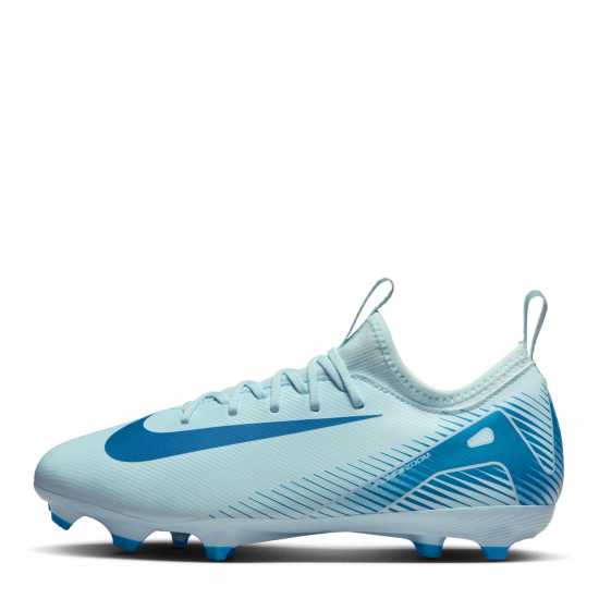 Nike Zoom Mercurial Vapor 16 Academy Juniors Firm Ground Football Boots Синьо/Балтийско 