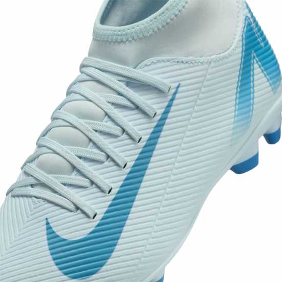 Nike Mercurial Superfly 10 Club Junior Firm Ground Football Boots Синьо/Балтийско 