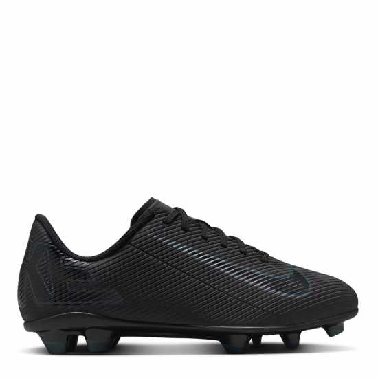 Nike Mercurial Vapor 16 Club Junior Firm Ground Football Boots Черно/Зелено 