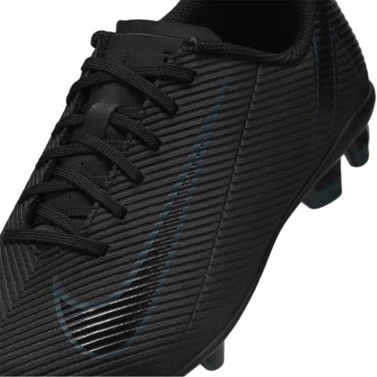 Nike Mercurial Vapor 16 Club Junior Firm Ground Football Boots Черно/Зелено 