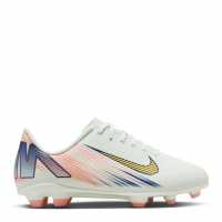 Nike Mercurial Vapor 16 Club Junior Firm Ground Football Boots Зелено/Бяло 