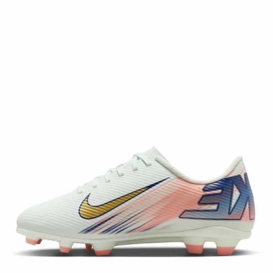 Nike Mercurial Vapor 16 Club Junior Firm Ground Football Boots Зелено/Бяло 