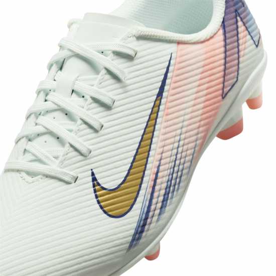 Nike Mercurial Vapor 16 Club Junior Firm Ground Football Boots Зелено/Бяло 