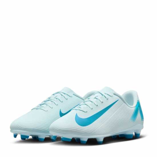 Nike Mercurial Vapor 16 Club Junior Firm Ground Football Boots Синьо/Балтийско Детски футболни бутонки