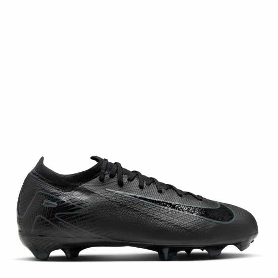 Nike Mercurial Vapor 16 Pro Juniors Firm Ground Football Boots Черно/Зелено Детски футболни бутонки