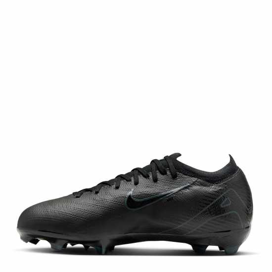 Nike Mercurial Vapor 16 Pro Juniors Firm Ground Football Boots Черно/Зелено Детски футболни бутонки