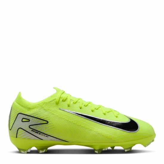 Nike Mercurial Vapor 16 Pro Juniors Firm Ground Football Boots Волт/Черен 