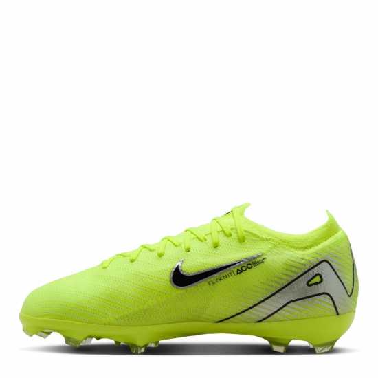 Nike Mercurial Vapor 16 Pro Juniors Firm Ground Football Boots Волт/Черен 