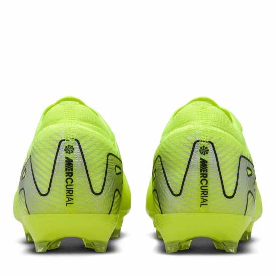 Nike Mercurial Vapor 16 Pro Juniors Firm Ground Football Boots Волт/Черен 