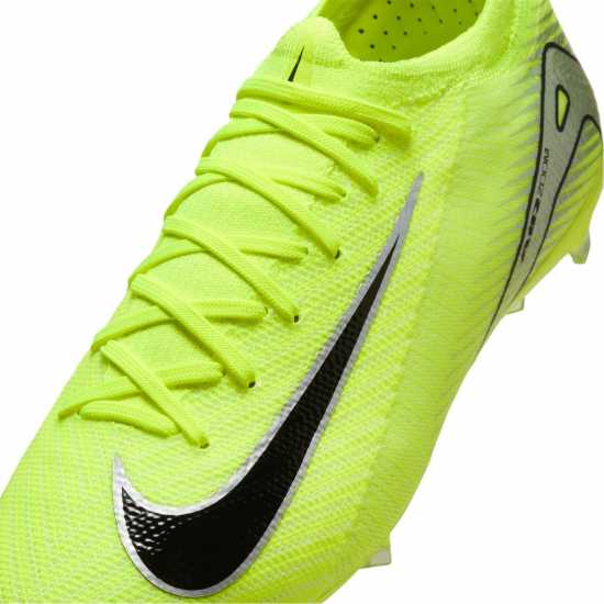 Nike Mercurial Vapor 16 Pro Juniors Firm Ground Football Boots Волт/Черен 