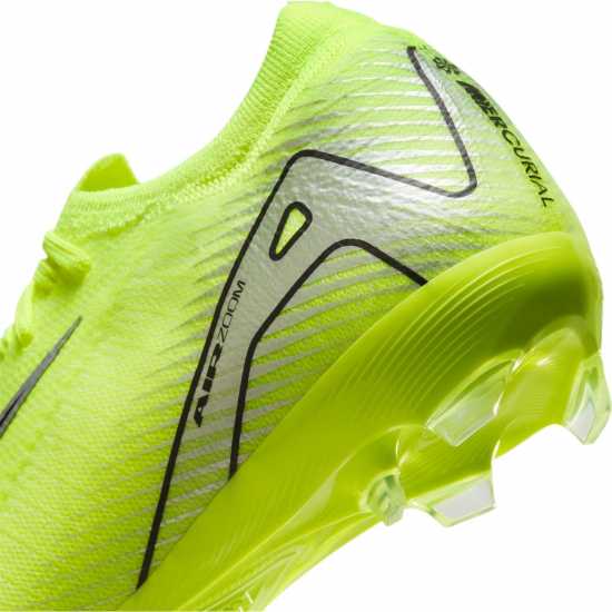 Nike Mercurial Vapor 16 Pro Juniors Firm Ground Football Boots Волт/Черен 