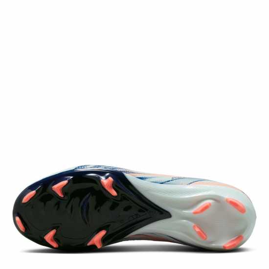 Nike Mercurial Vapor 16 Pro Juniors Firm Ground Football Boots Зелено/Бяло 