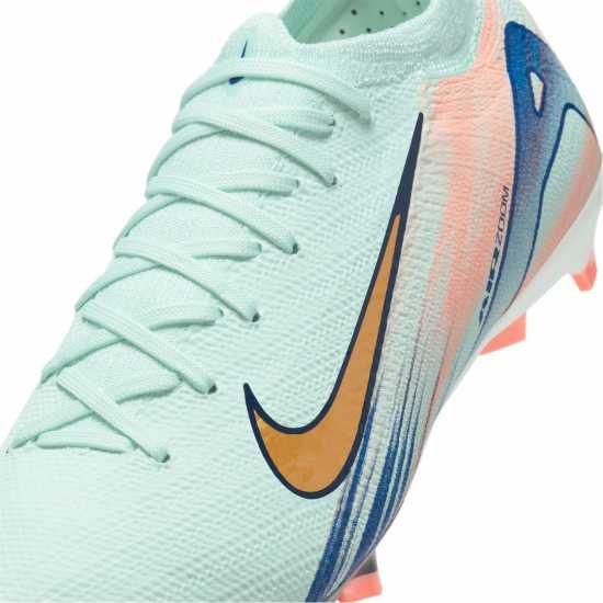 Nike Mercurial Vapor 16 Pro Juniors Firm Ground Football Boots Зелено/Бяло 