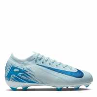 Nike Mercurial Vapor 16 Pro Juniors Firm Ground Football Boots Синьо/Балтийско Детски футболни бутонки