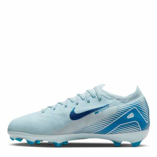 Nike Mercurial Vapor 16 Pro Juniors Firm Ground Football Boots Синьо/Балтийско Детски футболни бутонки