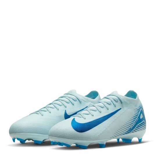 Nike Mercurial Vapor 16 Pro Juniors Firm Ground Football Boots Синьо/Балтийско Детски футболни бутонки