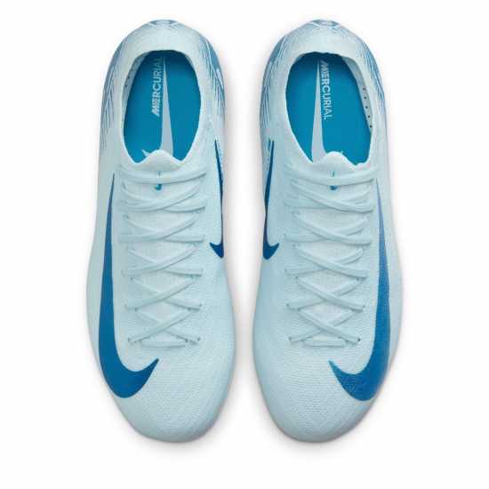 Nike Mercurial Vapor 16 Pro Juniors Firm Ground Football Boots Синьо/Балтийско Детски футболни бутонки