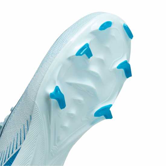 Nike Mercurial Vapor 16 Pro Juniors Firm Ground Football Boots Синьо/Балтийско Детски футболни бутонки