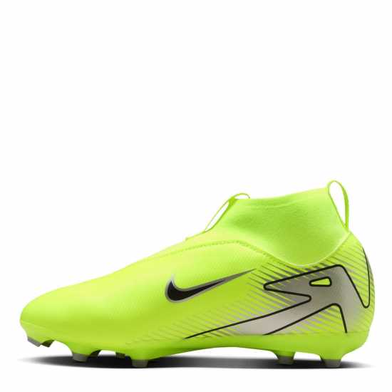 Nike Zoom Mercurial Superfly 10 Academy Juniors Firm Ground Football Boots Волт/Черен 