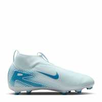 Nike Zoom Mercurial Superfly 10 Academy Juniors Firm Ground Football Boots Синьо/Балтийско Детски футболни бутонки