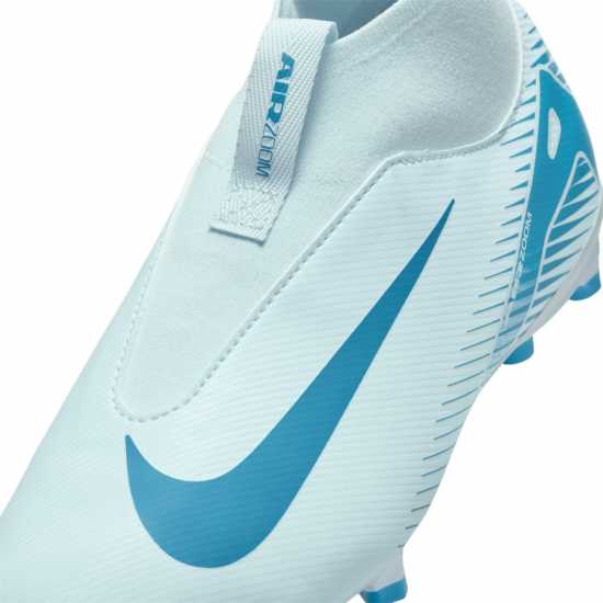 Nike Zoom Mercurial Superfly 10 Academy Juniors Firm Ground Football Boots Синьо/Балтийско Детски футболни бутонки