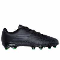 Skechers Skx_01 Junior Firm Ground Football Boots Черно/сребро 