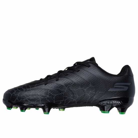 Skechers Skx_01 Junior Firm Ground Football Boots Черно/сребро 