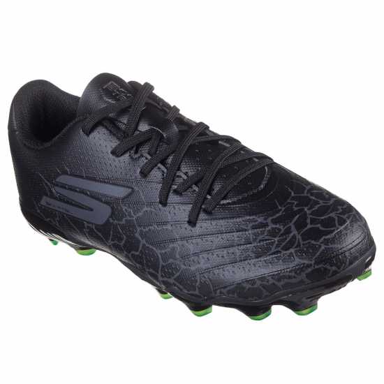 Skechers Skx_01 Junior Firm Ground Football Boots Черно/сребро 