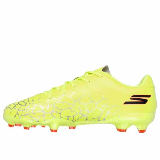 Skechers Skx_01 Junior Firm Ground Football Boots Жълто/Черно 