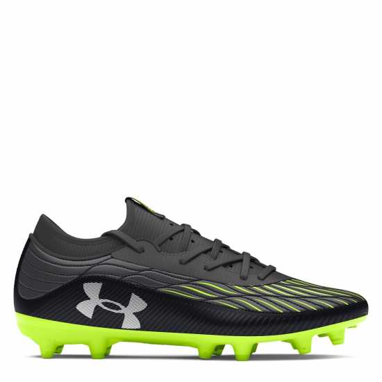 Under Armour Magnetico Elite 4 Junior Firm Ground Football Boots Черно Детски футболни бутонки