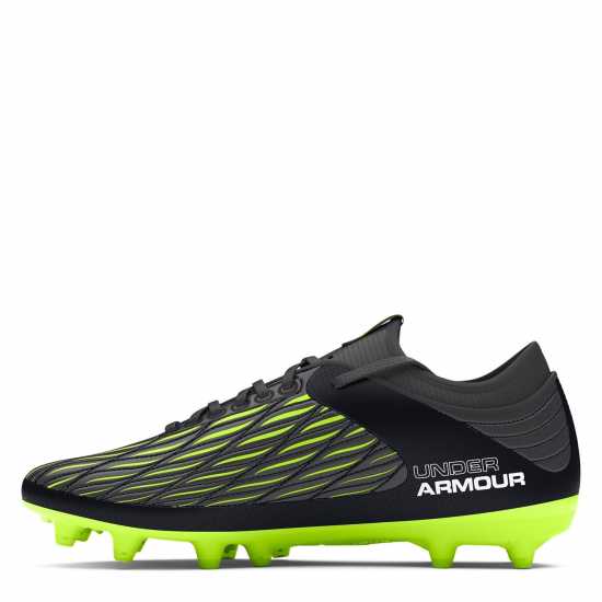 Under Armour Magnetico Elite 4 Junior Firm Ground Football Boots Черно Детски футболни бутонки