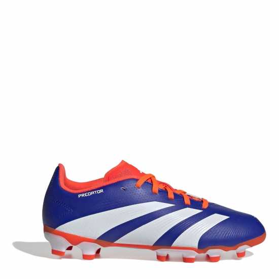 Adidas Predator League Childrens Multi-Ground Football Boots Син/Бял/Червен Детски футболни бутонки