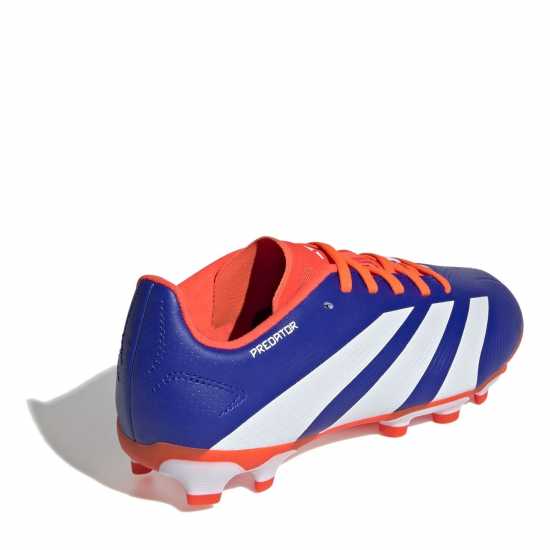 Adidas Predator League Childrens Multi-Ground Football Boots Син/Бял/Червен Детски футболни бутонки