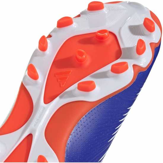 Adidas Predator League Childrens Multi-Ground Football Boots Син/Бял/Червен Детски футболни бутонки