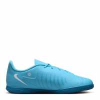 Nike Phantom Gx 2 Club Juniors Indoor Court Football Boots. Синьо/Балтийско Детски футболни бутонки