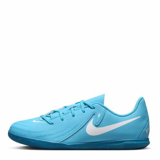 Nike Phantom Gx 2 Club Juniors Indoor Court Football Boots. Синьо/Балтийско Детски футболни бутонки