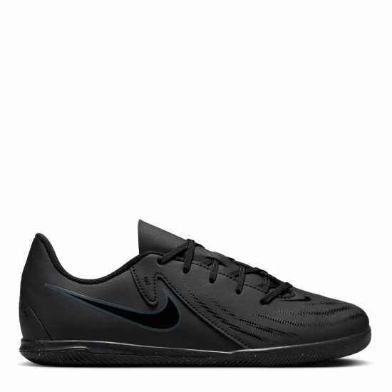 Nike Phantom Gx 2 Club Juniors Indoor Court Football Boots. Черно/Зелено Детски футболни бутонки