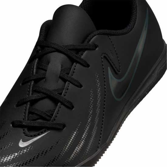 Nike Phantom Gx 2 Club Juniors Indoor Court Football Boots. Черно/Зелено Детски футболни бутонки