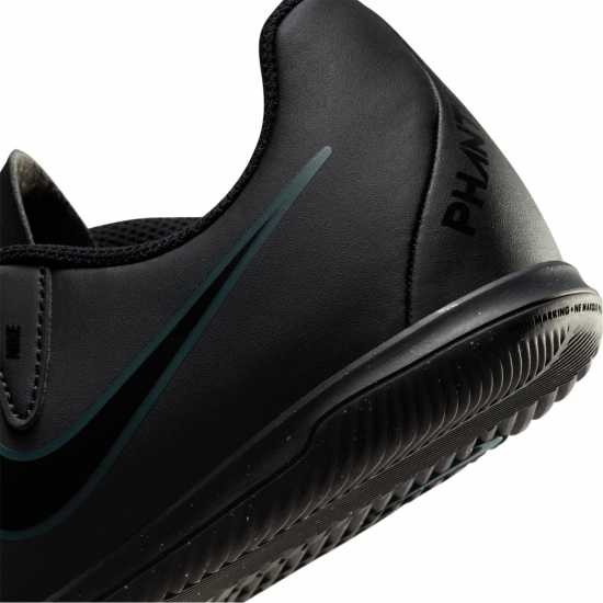 Nike Phantom Gx 2 Club Juniors Indoor Court Football Boots. Черно/Зелено Детски футболни бутонки