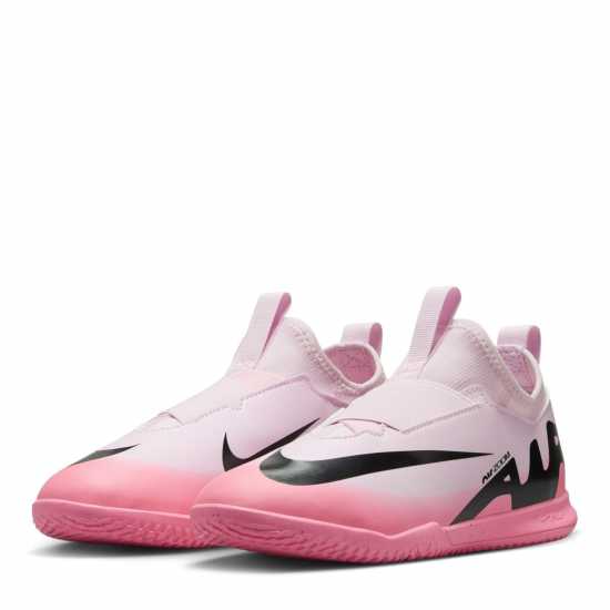 Nike Mercurial Vapor 15 Academy Junior Indoor Football Boots Pink Foam/Blk Детски футболни бутонки