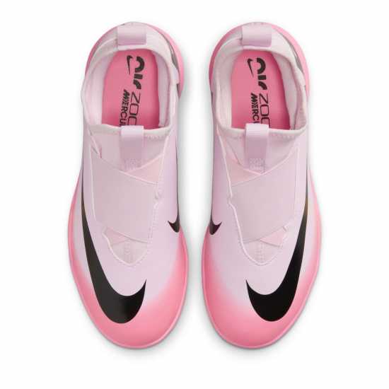 Nike Mercurial Vapor 15 Academy Junior Indoor Football Boots Pink Foam/Blk Детски футболни бутонки