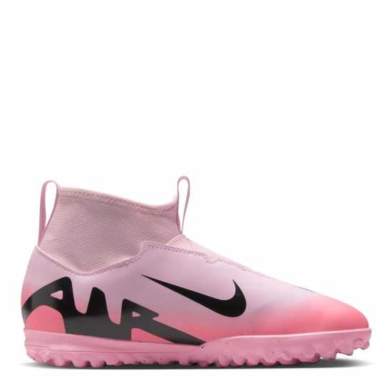 Nike Mercurial Superfly 9 Academy Junior Astro Turf Football Boots Pink/Black Футболни стоножки